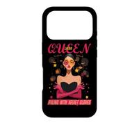 Libra Queen Ruling with Velvet Gloves Case for iPhone 17 Pro