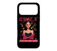 Libra Queen Ruling with Velvet Gloves Case for iPhone 17 Pro Max