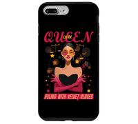 Libra Queen Ruling with Velvet Gloves Case for iPhone 7 Plus/8 Plus