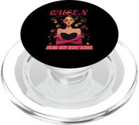 Libra Queen Ruling with Velvet Gloves PopSockets PopGrip for MagSafe