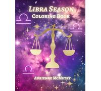 Libra Season Coloring Book (Zodiac Seasons)