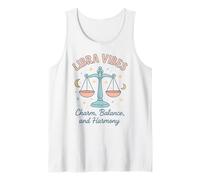 Libra Sign Of Zodiac Cute For Kids Tank Top