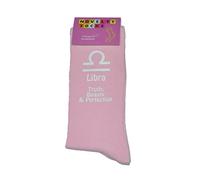 Libra Star Sign with meanings Pink Ladies Socks September & October Birthdays
