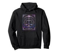 Libra Tarot Card Astrology Zodiac September October Birthday Pullover Hoodie