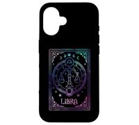 Libra Tarot Card September October Birthday Astrology Zodiac Case for iPhone 16