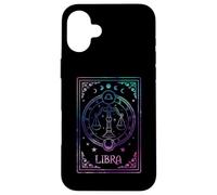 Libra Tarot Card September October Birthday Astrology Zodiac Case for iPhone 16 Plus