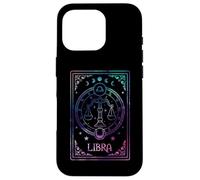 Libra Tarot Card September October Birthday Astrology Zodiac Case for iPhone 16 Pro