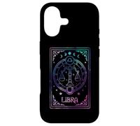Libra Tarot Card September October Birthday Astrology Zodiac Case for iPhone 17
