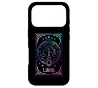 Libra Tarot Card September October Birthday Astrology Zodiac Case for iPhone 17 Pro
