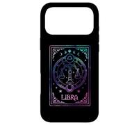 Libra Tarot Card September October Birthday Astrology Zodiac Case for iPhone 17 Pro Max