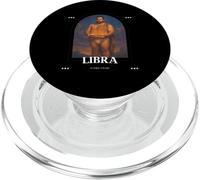 Libra Zodiac Bear Astrology Balance Cosmic Queer Pride Const PopSockets PopGrip for MagSafe