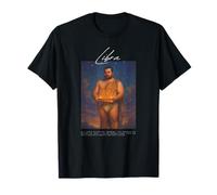Libra Zodiac Bear Retro Beefcake Queer Pride Astrology Art T-Shirt