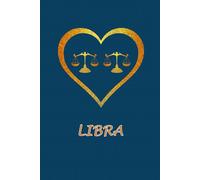 Libra Zodiac Couple: Journal Notebook for Libra Couples. Gift for Libra Zodiac, Horoscope and Astrology Lovers.