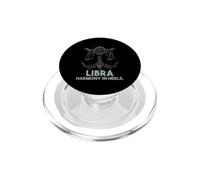 Libra Zodiac Harmony In Heels PopSockets PopGrip for MagSafe
