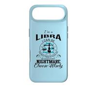 Libra Zodiac I Can Be Your Worst Nightmare Astrology Sign Case for iPhone Air