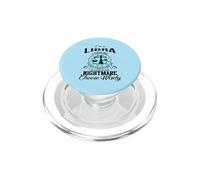 Libra Zodiac I Can Be Your Worst Nightmare Astrology Sign PopSockets PopGrip for MagSafe