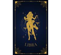 Libra: Zodiac Notebook | Horoscope & Astrology Journal | Goddess Energy Edition | 200 Pages | 5.5 x 8.5" | Paperback