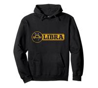 Libra Zodiac Sign Elegance in Balance Pullover Hoodie