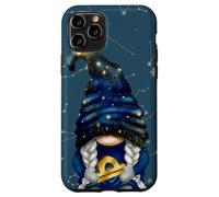 Libra Zodiac Sign Gnome Astrology Personality Traits Case for iPhone 11 Pro