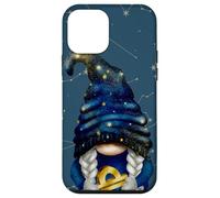 Libra Zodiac Sign Gnome Astrology Personality Traits Case for iPhone 12 mini
