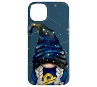 Libra Zodiac Sign Gnome Astrology Personality Traits Case for iPhone 14 Plus