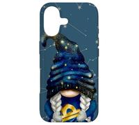 Libra Zodiac Sign Gnome Astrology Personality Traits Case for iPhone 17
