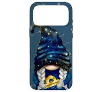 Libra Zodiac Sign Gnome Astrology Personality Traits Case for iPhone 17 Pro Max