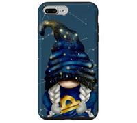 Libra Zodiac Sign Gnome Astrology Personality Traits Case for iPhone 7 Plus/8 Plus