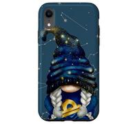 Libra Zodiac Sign Gnome Astrology Personality Traits Case for iPhone XR