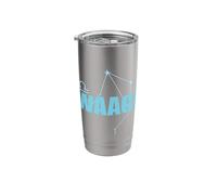 Libra Zodiac Sign Libra Constellation Stainless Steel Insulated Tumbler