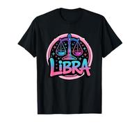 Libra Zodiac Sign Scales Astrology Symbol T-Shirt