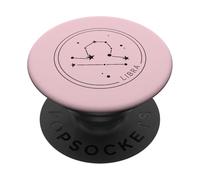 Libra Zodiac Star Sign Constellation Horoscope Astrology PopSockets Adhesive PopGrip