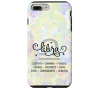 Libra Zodiac Traits Horoscope Astrology Balance Sign Case for iPhone 7 Plus/8 Plus