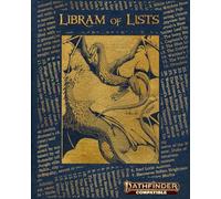 Libram of Lists: Pathfinder 2nd Edition Remastered