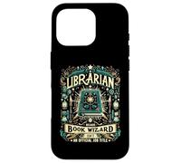 Librarian Because Book Wizard Isn't an Official Job Title Case for iPhone 16 Pro