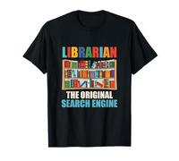 Librarian Book Reading Library Bookaholic Read Reader Teach T-Shirt