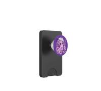 Librarian Book Sea Ocean Giant Squid Funny Reading Octopus PopSockets PopWallet for MagSafe