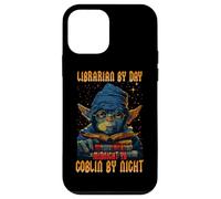 LIBRARIAN BY DAY MIDNIGHT YA COBLIN BY NIGHT Case for iPhone 12 mini