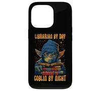 LIBRARIAN BY DAY MIDNIGHT YA COBLIN BY NIGHT Case for iPhone 13 Pro
