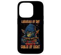 LIBRARIAN BY DAY MIDNIGHT YA COBLIN BY NIGHT Case for iPhone 14 Pro