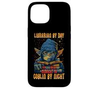 LIBRARIAN BY DAY MIDNIGHT YA COBLIN BY NIGHT Case for iPhone 15