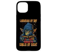 LIBRARIAN BY DAY MIDNIGHT YA COBLIN BY NIGHT Case for iPhone 15 Plus
