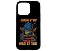 LIBRARIAN BY DAY MIDNIGHT YA COBLIN BY NIGHT Case for iPhone 15 Pro Max