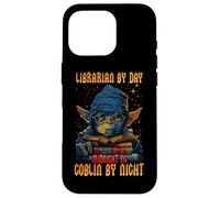 LIBRARIAN BY DAY MIDNIGHT YA COBLIN BY NIGHT Case for iPhone 16 Pro