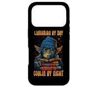 LIBRARIAN BY DAY MIDNIGHT YA COBLIN BY NIGHT Case for iPhone 17 Pro