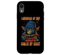 LIBRARIAN BY DAY MIDNIGHT YA COBLIN BY NIGHT Case for iPhone XR