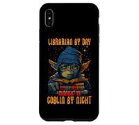 LIBRARIAN BY DAY MIDNIGHT YA COBLIN BY NIGHT Case for iPhone XS Max