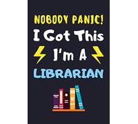 Librarian Gifts: Lined Notebook Journal Paper Blank, a Gift for Librarian to Write in (Volume 9)