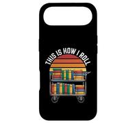 Librarian Library Cart Book Lover Case for iPhone Air