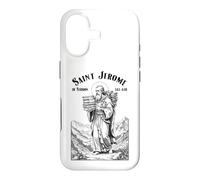 Librarian Patron Saint Jerome Bookish Reader Librarians Book Case for iPhone 17